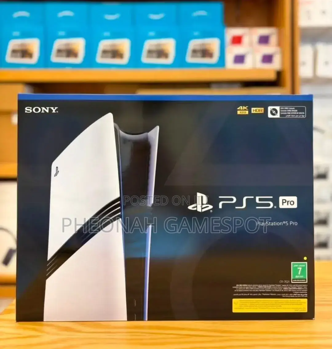 Brand New Playstation 5 Pro. Most Powerful Console on the Market Today