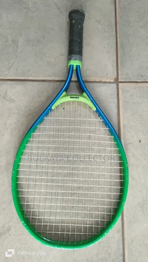 Uk Used Davies Junior Tennis Racket.