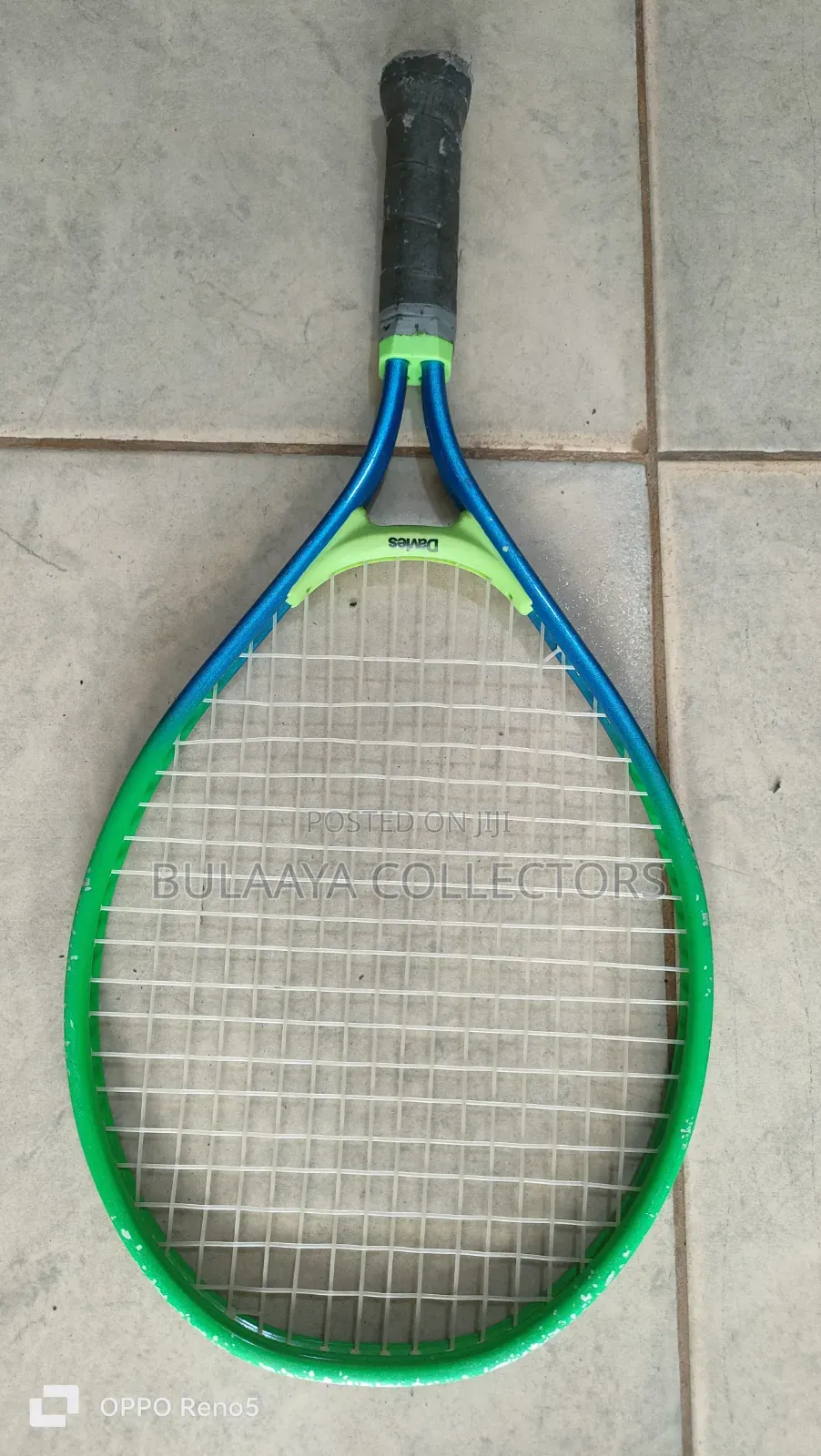 Uk Used Davies Junior Tennis Racket.
