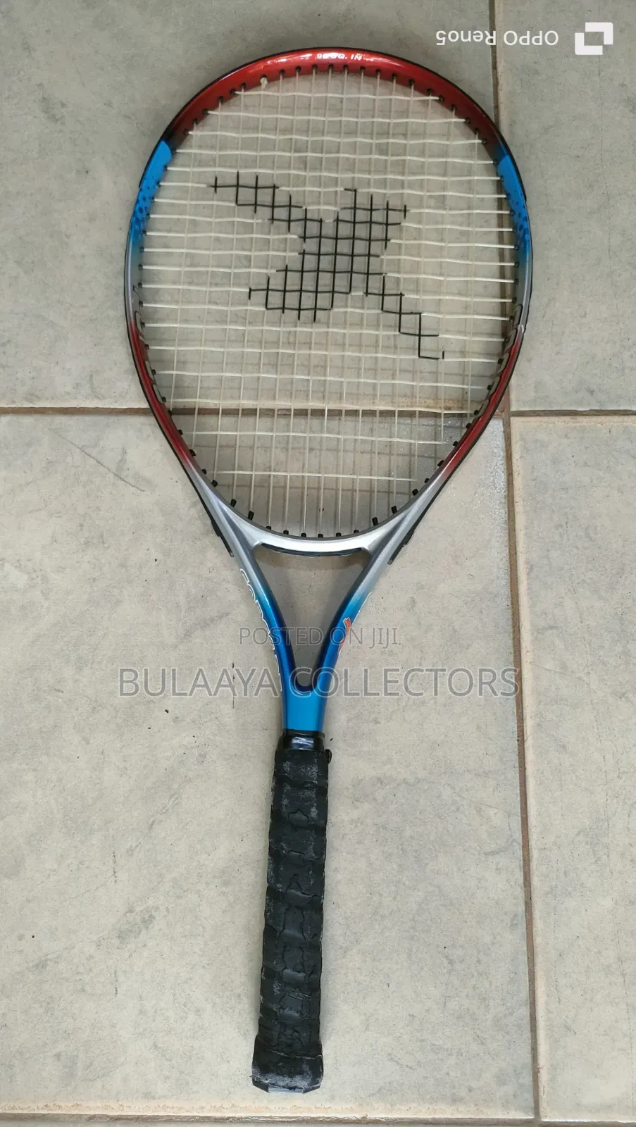 Uk Used Junior-Sized Tennis Racket, Identified as a DSX Force Racket.