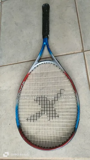 Uk Used Junior-Sized Tennis Racket, Identified as a DSX Force Racket.