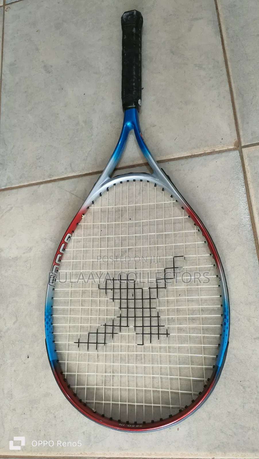 Uk Used Junior-Sized Tennis Racket, Identified as a DSX Force Racket.