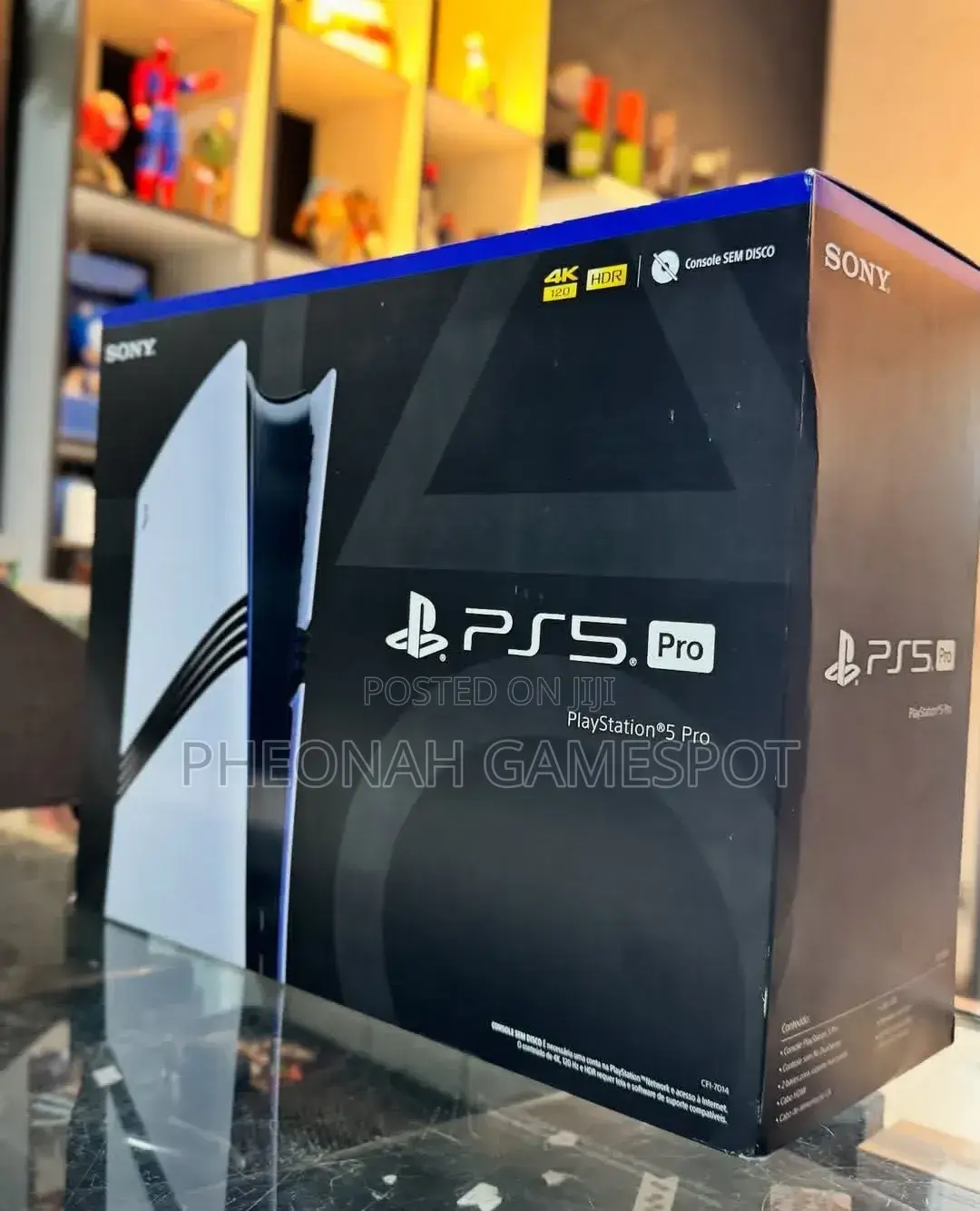 Brand New Playstation 5 Pro – The Ultimate Gaming Powerhouse