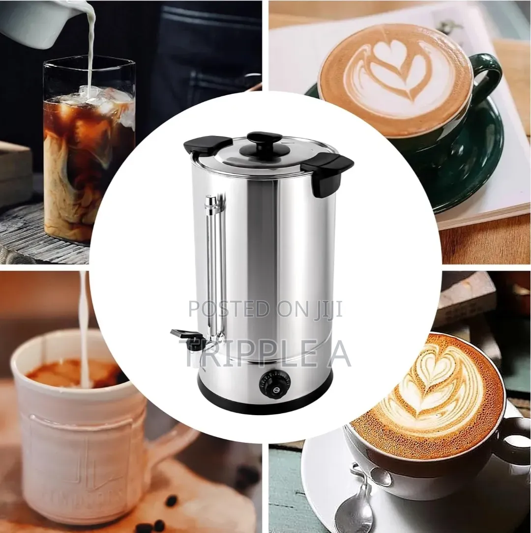 New 35l Commercial Stainless Steel Coffee Hot Water Maker