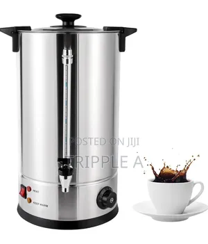 New 35l Commercial Stainless Steel Coffee Hot Water Maker