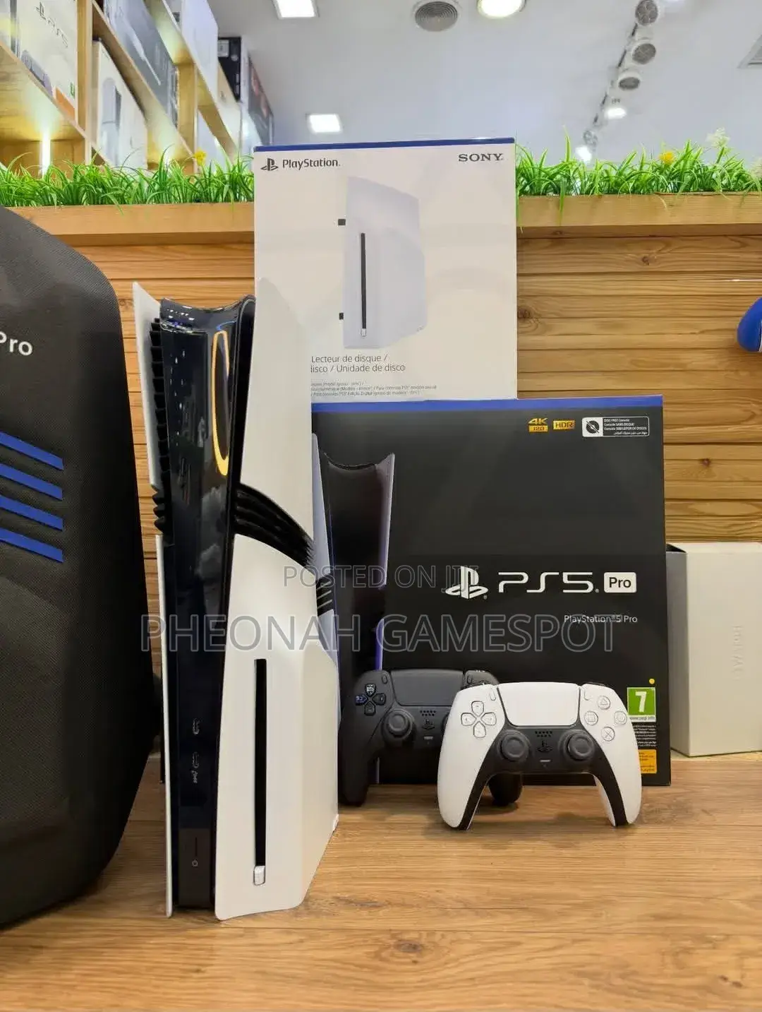 Brand New Ps5 Pro. Everything Else Seen in the Photo Is Sold Separate