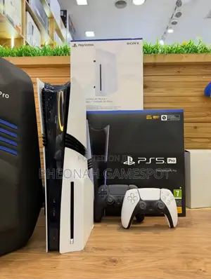 Brand New Ps5 Pro. Everything Else Seen in the Photo Is Sold Separate