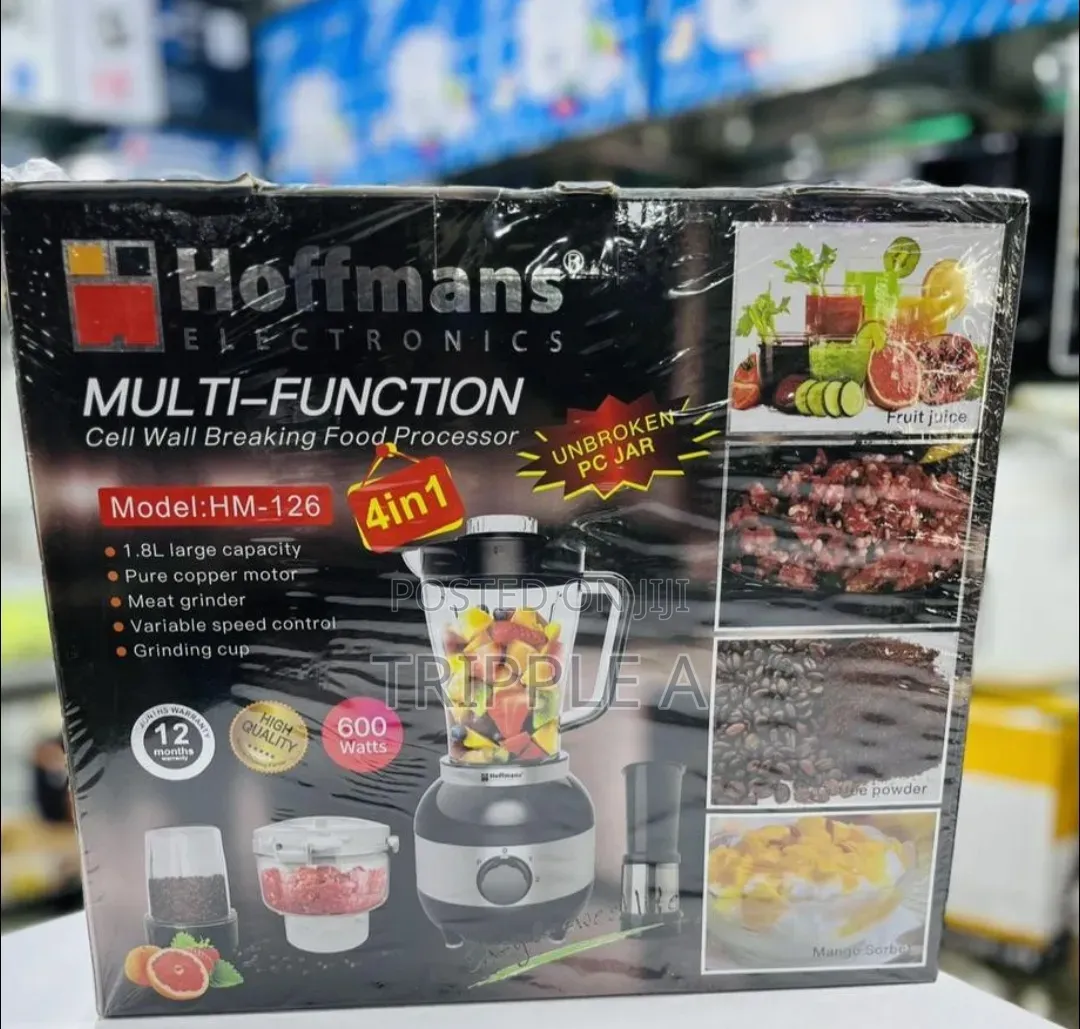 Hoffmans 4 in 1 Multifunctional Blender