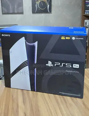 Ps5 Pro Brand New Playstation 5 Pro the Pinnacle of Gaming Performance