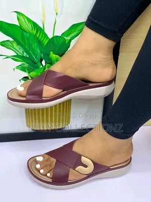 Beach Heeled Sandals