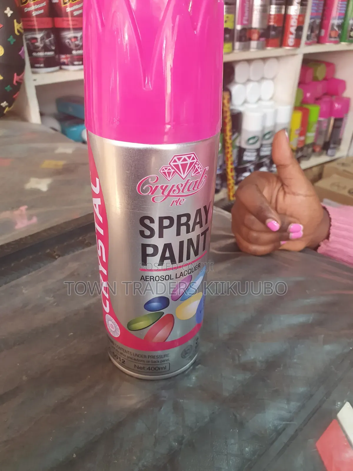 Car Spray Bottle In All Colors