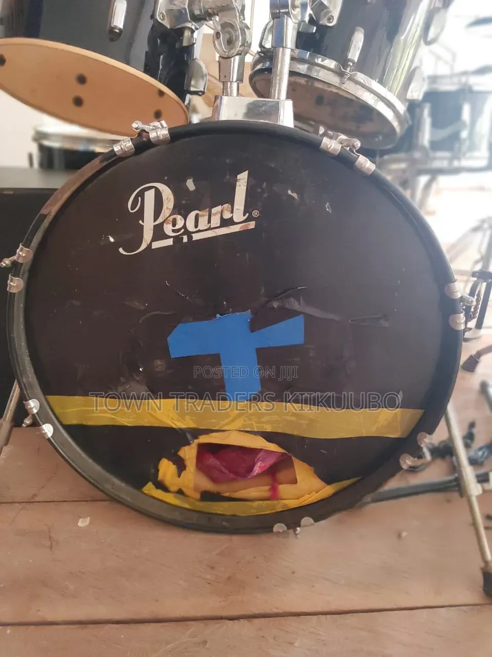 Acoustic Drum Repair
