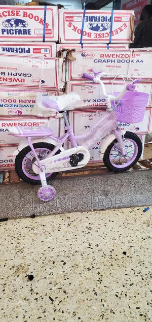 Purple Bicycle