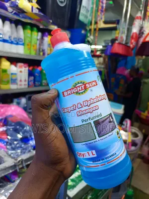 1-Liter Bottle of Bright Sun Carpet Upholstery Shampoo