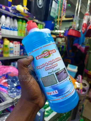 1-Liter Bottle of Bright Sun Carpet Upholstery Shampoo
