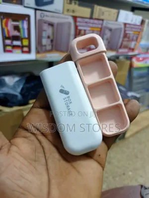 Portable Pill Storage Box