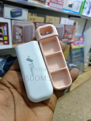 Portable Pill Storage Box