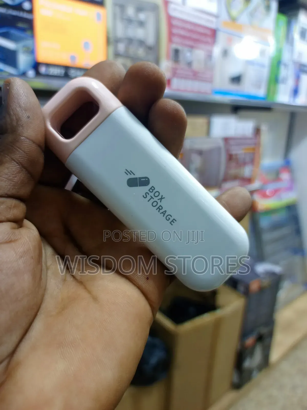 Portable Pill Storage Box