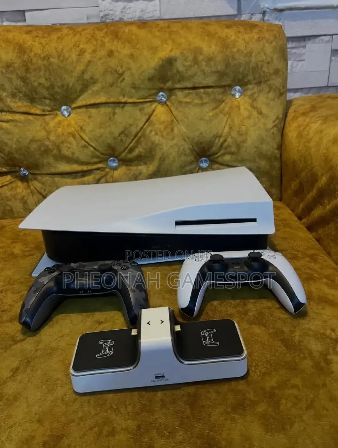 Pre Owned Uk Used Ps5 Premium Playstation 5 Standard (Disc Edition).