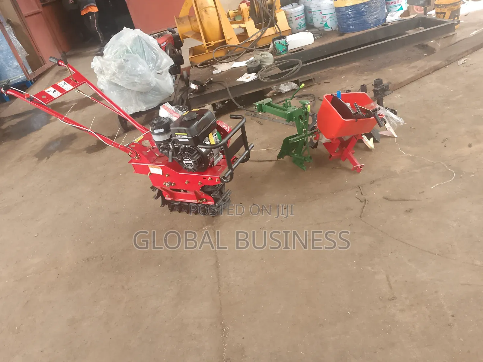 Power Chain Tiller Machine for Sale