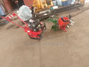 Power Chain Tiller Machine for Sale