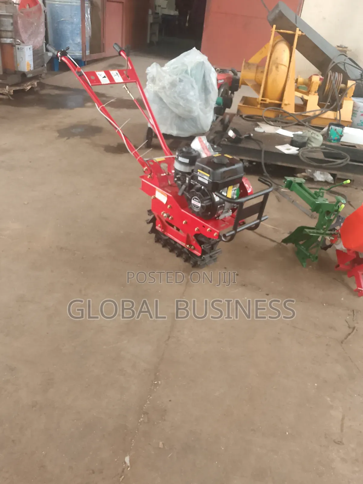 Hot Sale Power Chain Tiller Machine for Sale