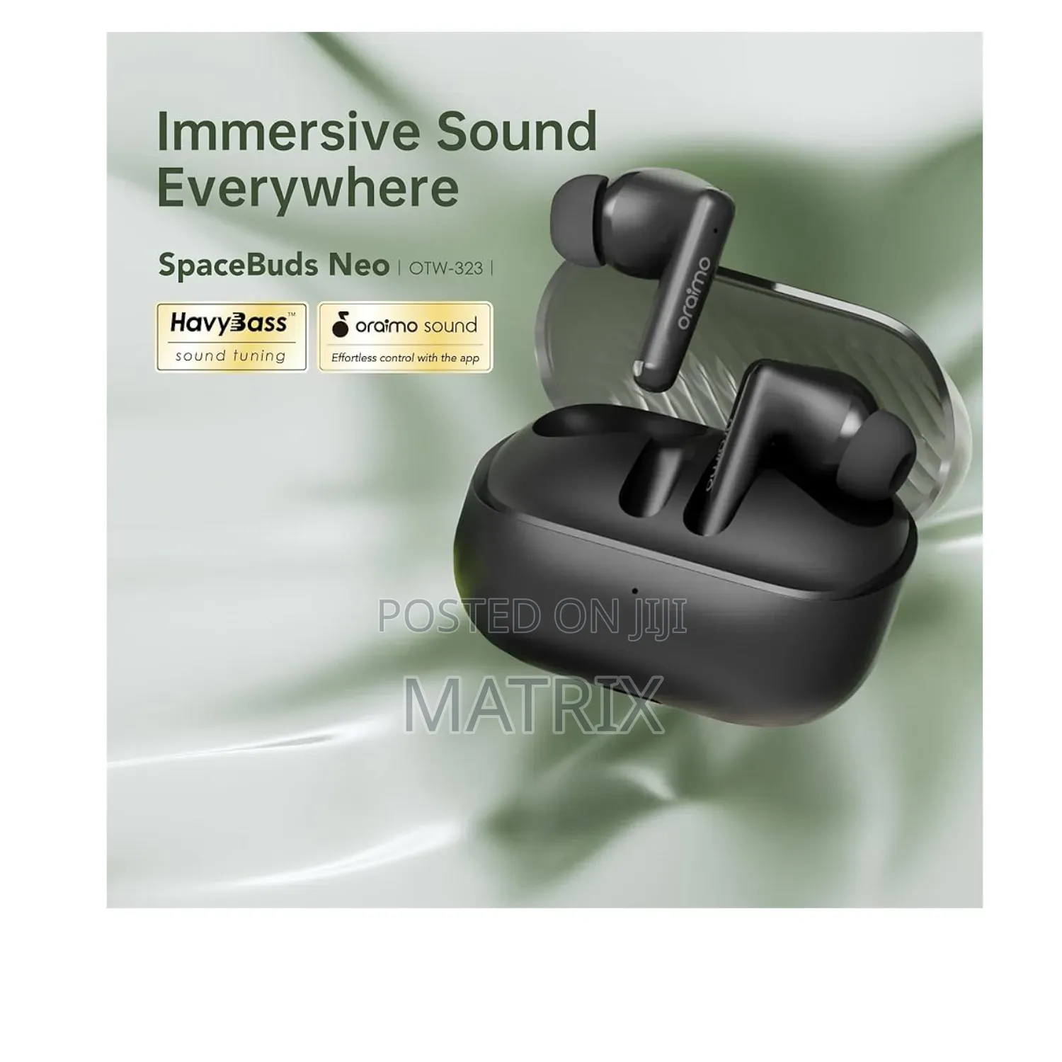 Oraimo Space Buds Lite Sound 360 Earbuds