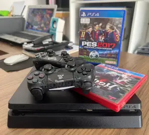 Amazing Ps4 Slim Package: 13 Games, 2 Controllers - Don't Miss Out