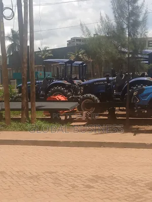 Powerful 90hp Farm Tractor – High Performance Reliable