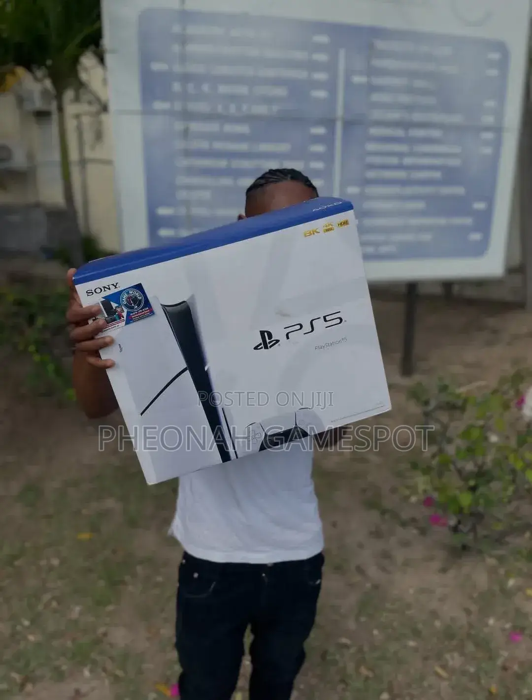 Brand New Playstation 5 Slim Disc Version. Ps5 Slim Cd Come Let's Play