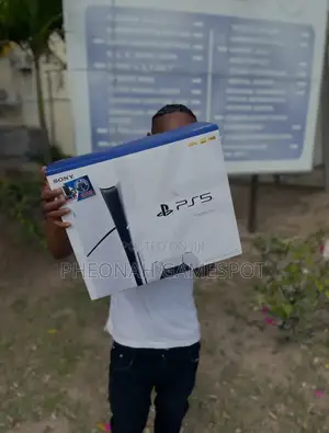 Brand New Playstation 5 Slim Disc Version. Ps5 Slim Cd Come Let's Play
