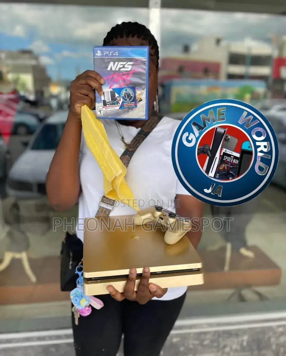 Ps4 Slim: 13 Games, 2 Controllers - Call Now Before It's Gone