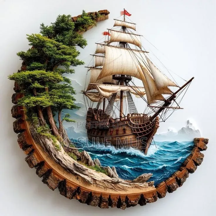 3d Art Home Deco