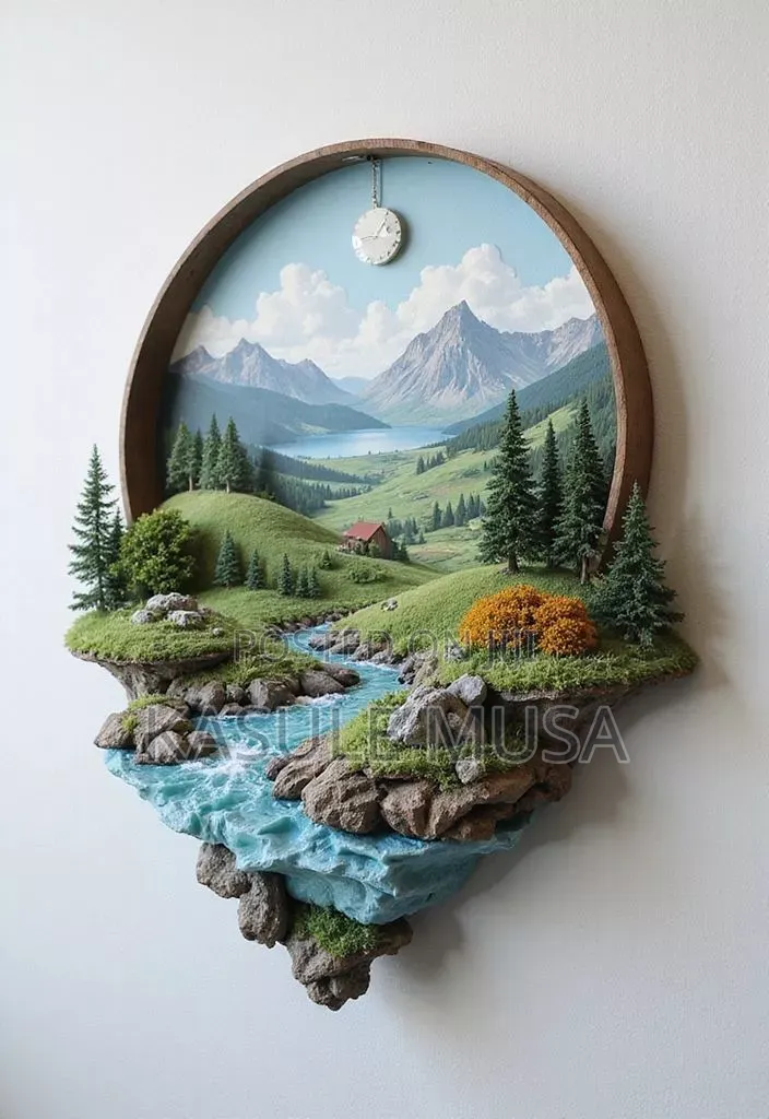 3d Art Home Deco
