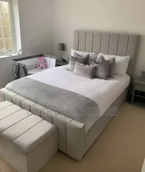 Puff Five by Six Bed