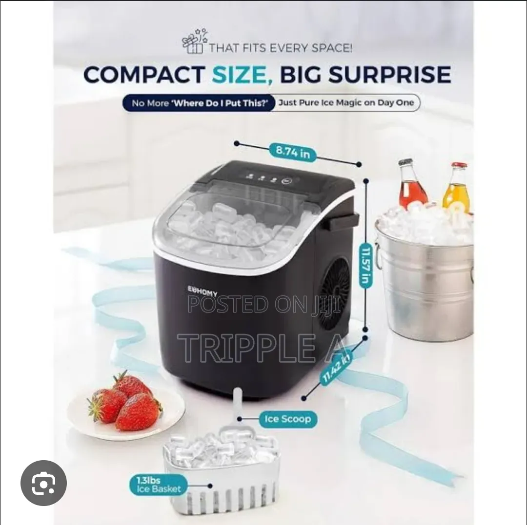 Hoffmans Portable Ice Cube Machine