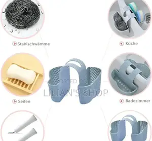 Silicone Hanging Sink Organizer
