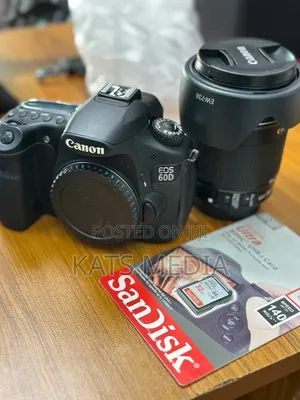 Canon Camera 60d