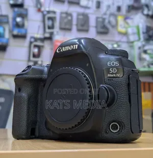 Canon Camera 5d Mark Iv Body
