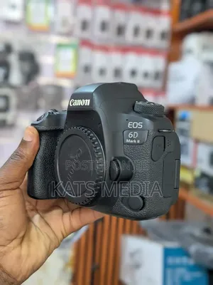 Canon Camera 6d Mark Ii