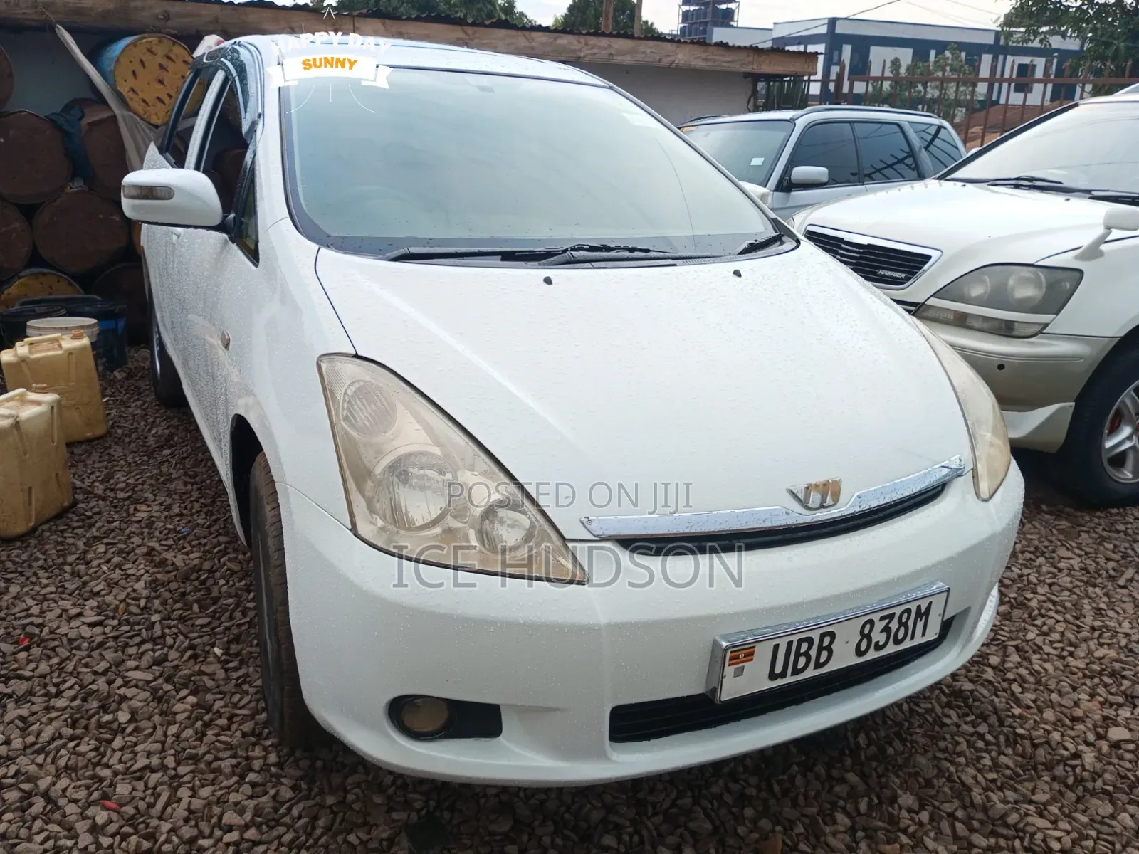 Toyota Wish 2006 White