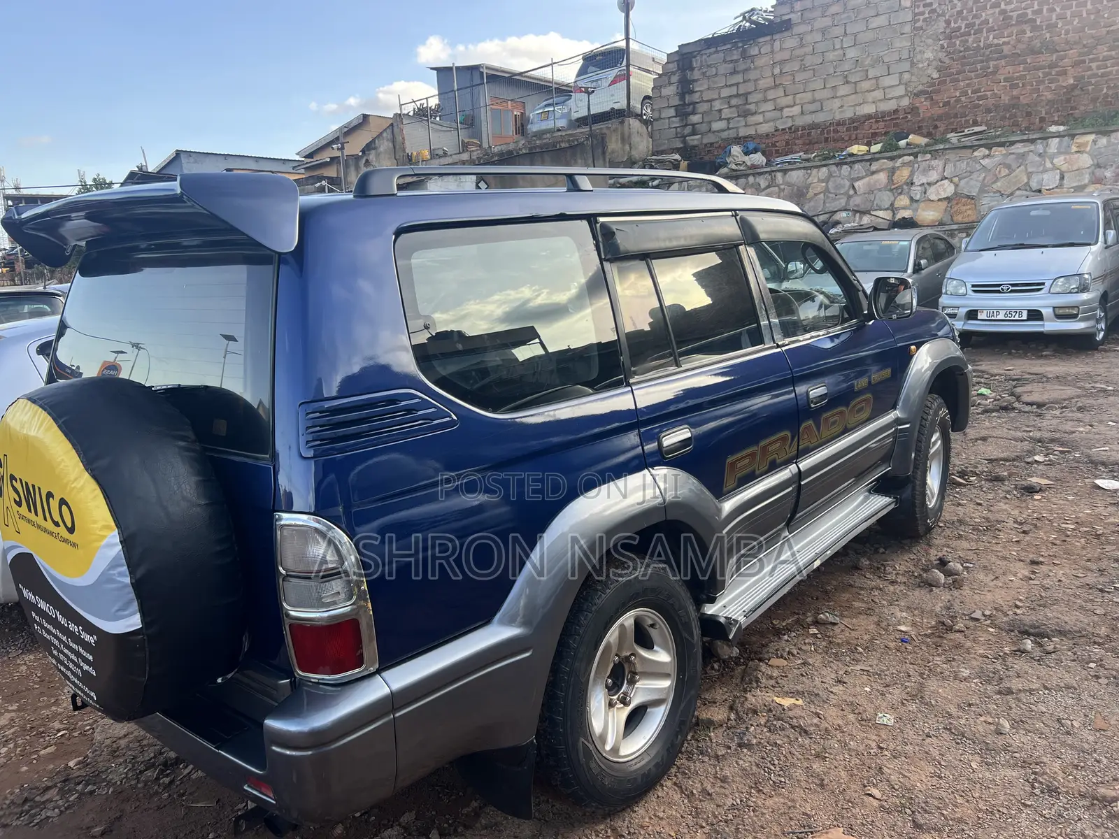 Toyota Land Cruiser Prado 2000 Blue