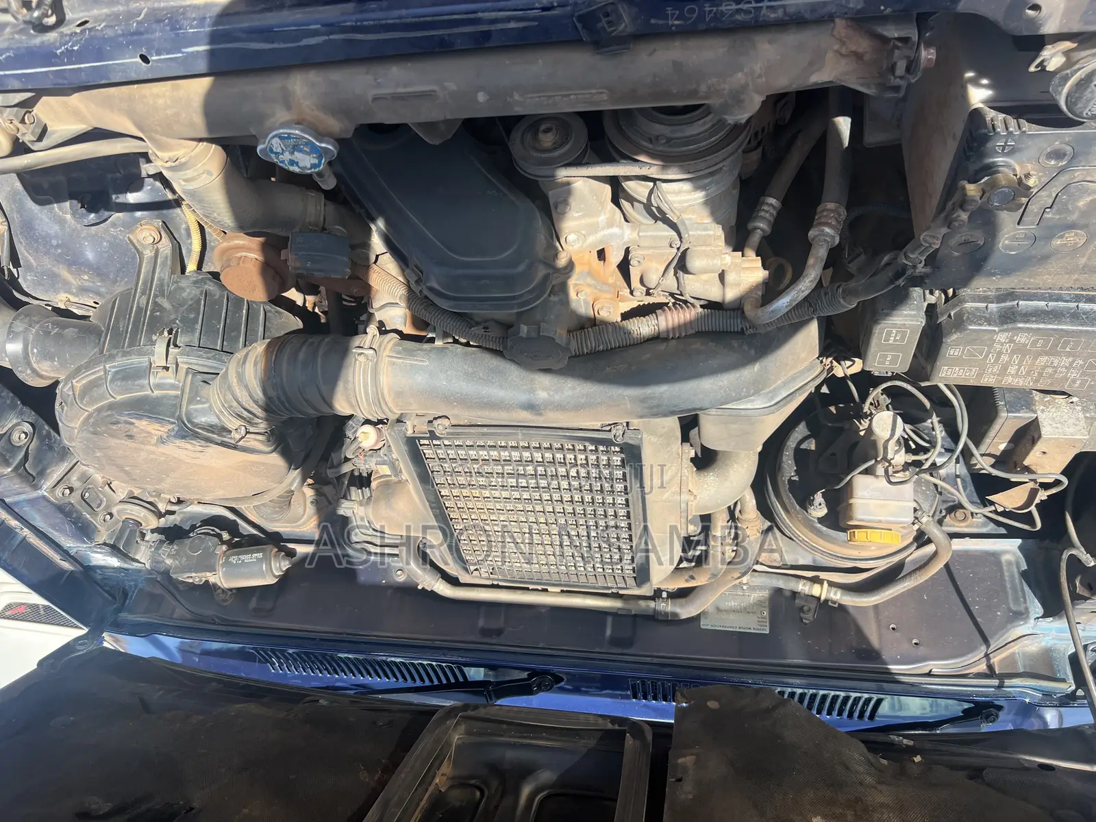 Toyota Land Cruiser Prado 2000 Blue