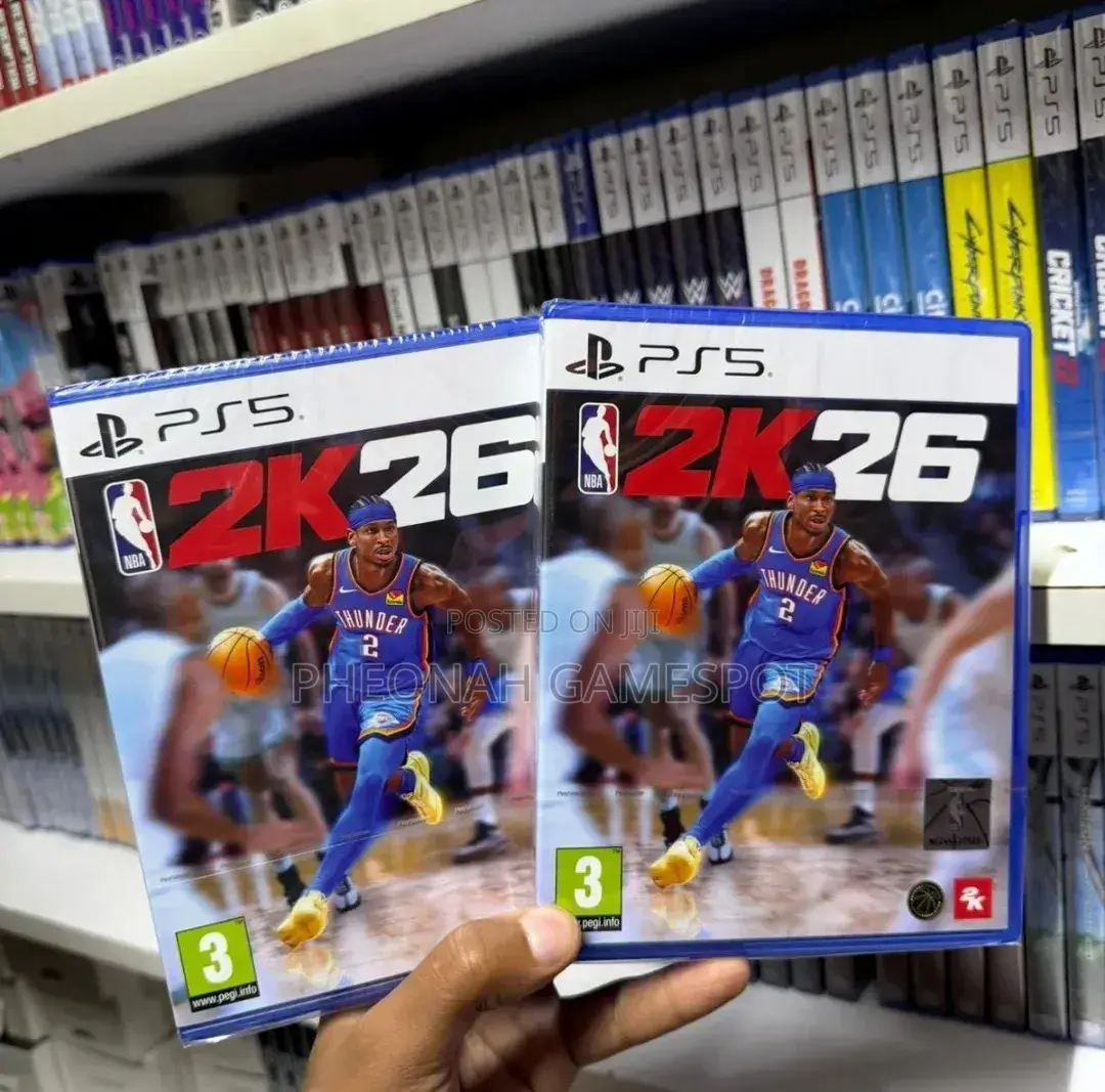 Dribble Like a Pro, Shoot Like a Toddler. Get Nba 2k26 for Ps5 Now.