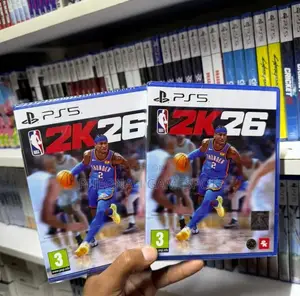 Dribble Like a Pro, Shoot Like a Toddler. Get Nba 2k26 for Ps5 Now.