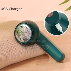 Portable Electric Lint Remover and Fabric Shave