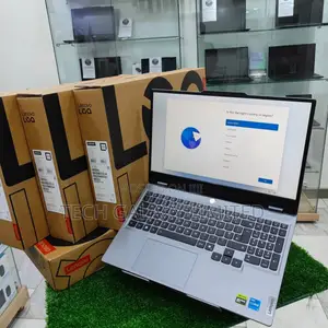 New Laptop Lenovo LOQ 15ARP9 16GB Intel Core i7 SSD 512GB