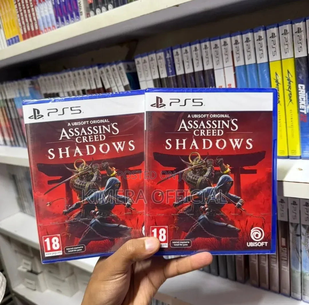Assassin's Creed Shadows: Become a Ghost in Feudal Japan Today! for ...