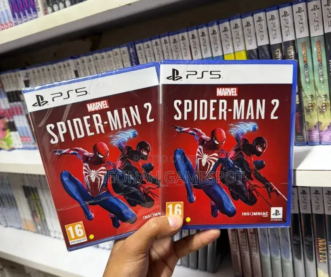 Swing Into Action With Spider-Man 2. The Best Ps5 Game Is in Stock