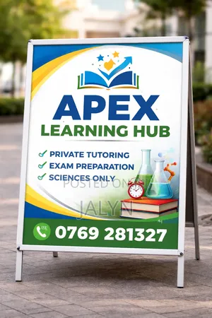 Secondary School Sciences Preparation